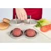 imageCuisinart CABP320 Cast Aluminum Double Burger Press1l