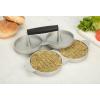 imageCuisinart CABP320 Cast Aluminum Double Burger Press1l