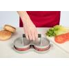 imageCuisinart CABP320 Cast Aluminum Double Burger Press1l
