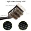 imageCuisinart CCB100 Triple Bristle Grill Cleaning Brush
