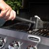 imageCuisinart CCB4125 4in1 Grill Cleaning Brush with Stainless Steel Wire Bristles  Scour Pad  Grill Scraper  13quot Handle Length