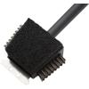imageCuisinart CCB4125 4in1 Grill Cleaning Brush with Stainless Steel Wire Bristles  Scour Pad  Grill Scraper  13quot Handle Length