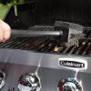 imageCuisinart CCB4125 4in1 Grill Cleaning Brush with Stainless Steel Wire Bristles  Scour Pad  Grill Scraper  13quot Handle Length