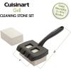 imageCuisinart CCK210 Stone Grill Cleaning Brush WhiteBlack