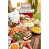 imageCuisinart CCP1000 PreSeasoned Cast Iron Griddle Pan 10quot
