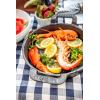 imageCuisinart CCP1000 PreSeasoned Cast Iron Griddle Pan 10quot