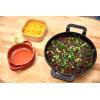 imageCuisinart CCW800 Preseasoned Cast Iron Grilling Wok 10quot