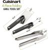 imageCuisinart CGS1000 4Piece Folding Grill Tool Set