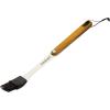 imageCuisinart CGS1100 Spatula Locking Tongs Fork Basting Brush 4Piece Grill Tool Set Ash Wood Handle