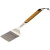 imageCuisinart CGS1100 Spatula Locking Tongs Fork Basting Brush 4Piece Grill Tool Set Ash Wood Handle