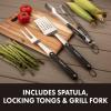 imageCuisinart CGS1200 3Piece Magnetic Grill Tool Set