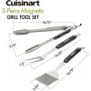 imageCuisinart CGS1200 3Piece Magnetic Grill Tool Set