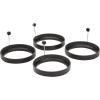 imageCuisinart CGS1312 12Piece Tool Set Outdoor Griddle AccessoriesSpatula Tongs Scraper Melting Dome Squirt Bottle Silicone Egg Ring