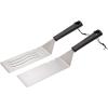 imageCuisinart CGS1312 12Piece Tool Set Outdoor Griddle AccessoriesSpatula Tongs Scraper Melting Dome Squirt Bottle Silicone Egg Ring
