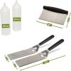 imageCuisinart CGS507 Griddle Kit 7 Piece Steel