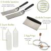 imageCuisinart CGS507 Griddle Kit 7 Piece Steel