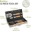 imageCuisinart CGS7014 Bamboo Tool Set 13Piece
