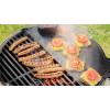 imageCuisinart CHA830 Cleanburn Fire Pit Griddle ampamp Grill Top PreSeasoned Cast Iron
