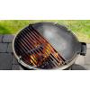 imageCuisinart CHA830 Cleanburn Fire Pit Griddle ampamp Grill Top PreSeasoned Cast Iron