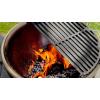 imageCuisinart CHA830 Cleanburn Fire Pit Griddle ampamp Grill Top PreSeasoned Cast Iron