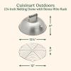 imageCuisinart CMD388 Melting Dome 6quot 2Pack1225 Melting Dome  Rack