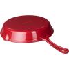 imageCuisinart Chefs Classic Enameled Cast Iron 10Inch Round Fry Pan Cardinal Red