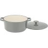 imageCuisinart Chefs Classic Enameled Cast Iron Round Covered Casserole Cardinal Red 7 QuartSage