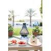 imageCuisinart Chimenea Propane Fire Pit 40000 BTU Coated Steel Outdoor Propane Heater with Lava Rocks and Directional Heat Adjustable Fire Pit with Safety Shutoff for Patios and More