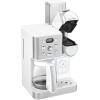 imageCuisinart Coffee Maker 12Cup Glass Carafe Automatic Hot ampamp Iced Coffee Maker Single Server Brewer Stainless Steel SS16White