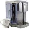 imageCuisinart Coffee Maker Single Serve 72Ounce Reservoir Coffee Machine Programmable Brewing ampamp Hot Water Dispenser Stainless Steel SS10P1SilverLight Grey