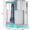 imageCuisinart Coffee Maker Single Serve 72Ounce Reservoir Coffee Machine Programmable Brewing ampamp Hot Water Dispenser Stainless Steel SS10P1SilverRobins Egg Blue