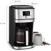 imageCuisinart DGB800 Fully Automatic Burr Grind ampamp Brew 12Cup Glass SilverStainless