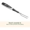 imageCuisinart Deluxe Grill Tool Set 20Piece BBQ Tools Grill Accessories with Aluminum Case ampamp Digital Temperature Fork Stainless Steel Spatula Tongs Grill Accessories ampamp Utensils Grilling Set for BBQ20Piece Set