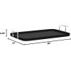 imageCuisinart Double Burner Griddle Chefs Classic Nonstick Hard Anodized Stainless Steel 65535 13Inch x 20Inch