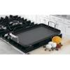 imageCuisinart Double Burner Griddle Chefs Classic Nonstick Hard Anodized Stainless Steel 65535 13Inch x 20Inch