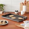 imageCuisinart Double Burner Griddle Chefs Classic Nonstick Hard Anodized Stainless Steel 65535 13Inch x 20Inch
