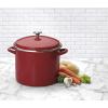 imageCuisinart Enamel Stockpot with Cover 16Quart RedRed