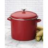 imageCuisinart Enamel Stockpot with Cover 16Quart RedRed
