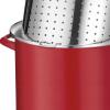 imageCuisinart Enamel Stockpot with Cover 16Quart RedRed