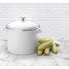 imageCuisinart Enamel Stockpot with Cover 16Quart White