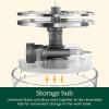 imageCuisinart FP130AG Core Custom 13Cup Multifunctional Food Processor Anchor GrayAnchor Gray