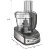 imageCuisinart FP130AG Core Custom 13Cup Multifunctional Food Processor Anchor GrayAnchor Gray