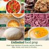 imageCuisinart FP130AG Core Custom 13Cup Multifunctional Food Processor Anchor GrayAnchor Gray