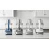 imageCuisinart FP130AG Core Custom 13Cup Multifunctional Food Processor Anchor GrayMarine Blue