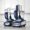 imageCuisinart FP130AG Core Custom 13Cup Multifunctional Food Processor Anchor GrayMarine Blue