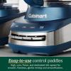 imageCuisinart FP130AG Core Custom 13Cup Multifunctional Food Processor Anchor GrayMarine Blue