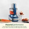 imageCuisinart FP130AG Core Custom 13Cup Multifunctional Food Processor Anchor GrayMarine Blue