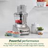 imageCuisinart FP130AG Core Custom 13Cup Multifunctional Food Processor Anchor GraySilver Sand
