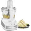 imageCuisinart FP130AG Core Custom 13Cup Multifunctional Food Processor Anchor GrayWhite