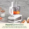 imageCuisinart FP130AG Core Custom 13Cup Multifunctional Food Processor Anchor GrayWhite